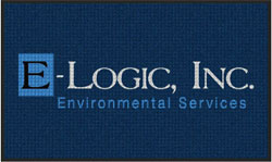 3' x 5' ( 35" x 59" ) Waterhog Impressions HD E-LOGIC Indoor/Outdoor Logo Mat
