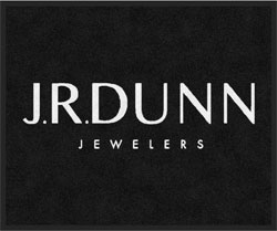 2'6"' x 3' (30" x 35") Digiprint HD JR DUNN  Indoor Logo Mat