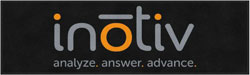 3' x 10' (35" x 118") Digiprint HD INOTIV  Indoor Logo Mat