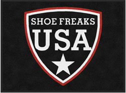3' x 4' (35" x 45") Digiprint HD SHOEFREAKSUSA  Indoor Logo Mat