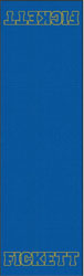 6' x 20' Waterhog Impressions HD FICKETT ELEMENTARY SCHOOL Indoor/Outdoor Logo Mat