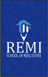 5' x 8' (58" x 95") Digiprint HD REMI  Indoor Logo Mat