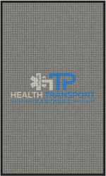 3' x 5' ( 35" x 59" ) Waterhog Impressions HD HEALTH TRANSPORT PARTNERS  Indoor/Outdoor Logo Mat