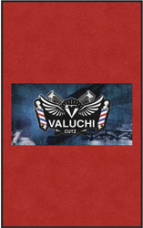 5' x 8' (58" x 95") Digiprint HD VALUCHI CUTZ   Indoor Logo Mat