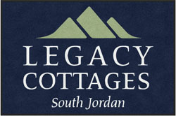 4' x 6' (45" x 69") ColorStar Impressions LEGACY COTTAGES  Indoor Logo Mat