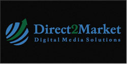 6' x 12' (68" x 143") Waterhog Impressions HD DIRECT2MARKET DIGITAL MEDIA  Indoor/Outdoor Logo Mat