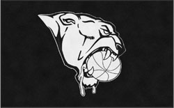 5' x 8' (58" x 95") Digiprint HD GEORGIA SAVAGES   Indoor Logo Mat