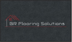 3' x 5' (35" x 59") Colorstar Impressions BR FLOOR SOLUTIONS  Indoor Logo Mat