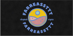 4' x 8' (45" x 95") ColorStar Impressions FARR EASSTTT   Indoor Logo Mat