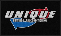 3' x 5' ( 35" x 59" ) Waterhog Impressions HD UNIQUE  Indoor/Outdoor Logo Mat