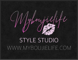 3' x 4' (35" x 45") Digiprint HD  MY BOUJIE LIFE  Indoor Logo Mat