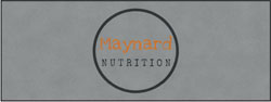 6' x 16' (68" x 190") ColorStar Impressions Maynard Nutrition  Indoor Logo Mat