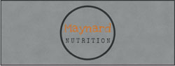 6' x 16' (68" x 190") ColorStar Impressions Maynard Nutrition  Indoor Logo Mat