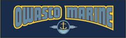 3' x 10' (35" x 119") ColorStar Impressions OWASCO  Indoor Logo Mat