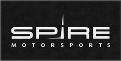3' x 6' (35" x 69") ColorStar Impressions SPIRE MOTORSPORT INDOOR  Indoor Logo Mat