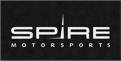 3' x 6' (35" x 69") ColorStar Impressions SPIRE MOTORSPORT INDOOR  Indoor Logo Mat