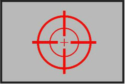 2' x 3' (24" x 35") ColorStar Impressions OFF THE RADAR  Indoor Logo Mat