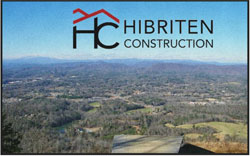 5' x 8' (58" x 95") Digiprint HD HIBRITEN CONSTRUCTION Indoor Logo mat