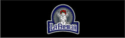 3' x 10' (35" x 119") Digiprint HD LA FAMILIA  Indoor Logo Mat