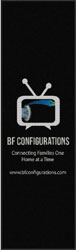 3' x 10' (35" x 119") Waterhog Impressions HD BF CONFIGURATIONS  Indoor/Outdoor Logo Mat
