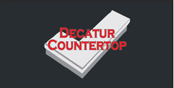 4' x 8' (45" x 95") ColorStar Impressions DECATUR COUNTERTOP  Indoor Logo Mat