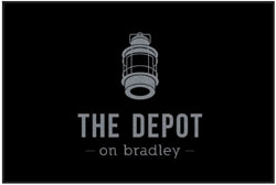 4' x 6'(45" x 69") Digiprint HD THE DEPOT  Indoor Logo Mat