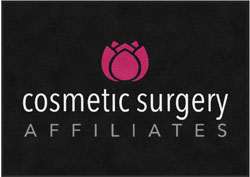 5' x 7' ( 58" x 83") ColorStar Impressions COSMETIC SURGERY Indoor Logo Mat