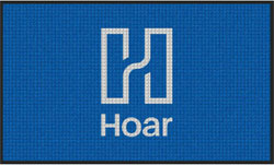 3' x 5' ( 35" x 59" ) Waterhog Impressions HD HOAR   Indoor/Outdoor Logo Mat