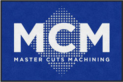 4' x 6'(45" x 69") Digiprint HD MCM  Indoor Logo Mat