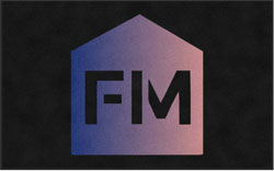 5' x 8' (58" x 95") ColorStar Impressions FARIA MGMT  Indoor Logo Mat