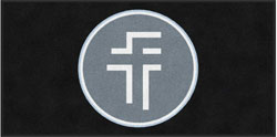 3' x 6' (35" x 69") ColorStar Impressions FWC  Indoor Logo Mat