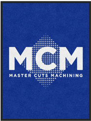 3' x 4' (35" x 45") Digiprint HD MCM  Indoor Logo Mat