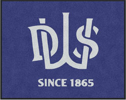4' x 5'(45" x 59") Digiprint HD  DWS  Indoor Logo Mat