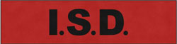 5' x 20' (58" x 238") ColorStar Impressions  ISD Indoor Logo Mat