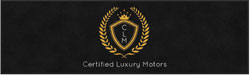 3' x 10' (35" x 119") Digiprint HD CERTIFIED LUXURY MOTORS  Indoor Logo Mat