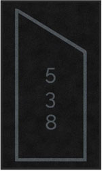 3' x 5' (35" x 59") Colorstar Impressions BM538 Indoor Logo Mat