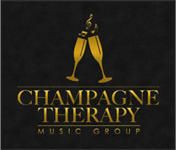 6' x 7' (68" x 82") Digiprint HD CHAMPAGNE THERAPY  Indoor Logo mat