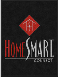 3' x 4' (35" x 47") ColorStar Impressions HOME SMART Indoor Logo Mat
