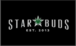 3' x 5' (35" x 58") Digiprint HD STARBUDS  Indoor Logo Mat