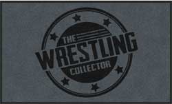 3' x 5' (35" x 59") Colorstar Impressions THE WRESTLING COLLECTOR  Indoor Logo Mat