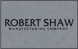 5' x 8' (58" x 95") Digiprint HD ROBERT SHAW  Indoor Logo mat