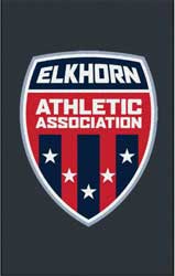 5' x 8' (58" x 95") Digiprint HD ELKHORN Indoor Logo mat