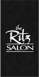 3' x 6' (35" x 69") Digiprint HD THE RITZ SALON   Indoor Logo Mat