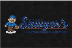 4' x 6'(45" x 69") Digiprint HD  SAWYERS   Indoor Logo Mat