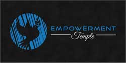 5' x 10' (58" x 119") Digiprint HD EMPOWERMENT TEMPLE  Indoor Logo mat