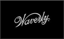 3' x 5' (35" x 58") Digiprint HD WAVERLY  Indoor Logo Mat