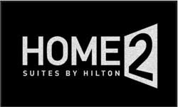 3' x 5' (35" x 58") Digiprint HD HOME 2  Indoor Logo Mat