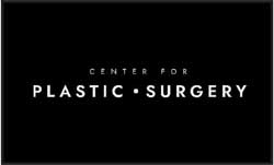 3' x 5' (35" x 58") Digiprint HD CENTER FOR PLASTIC SURGERY  Indoor Logo Mat