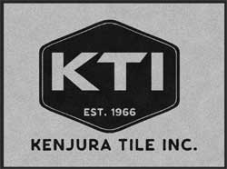 3' x 4' (35" x 47") ColorStar Impressions KENJURA  Indoor Logo Mat