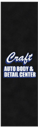 3' x 10' (35" x 119") ColorStar Impressions  CRAFT  Indoor Logo Mat